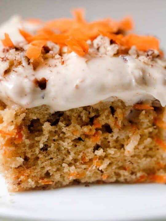 Is Carrot Cake Good For You? The Ultimate Healthier Carrot Cake Recipe!
