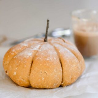 Pumpkin Sourdough Bread - Farmhouse on Boone