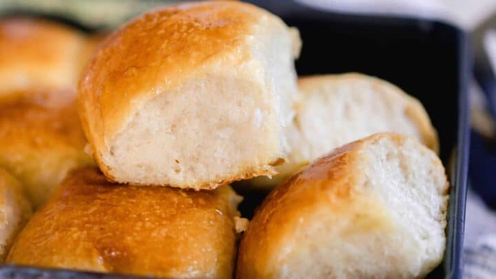 Sourdough Dinner Rolls - Country at Heart Recipes