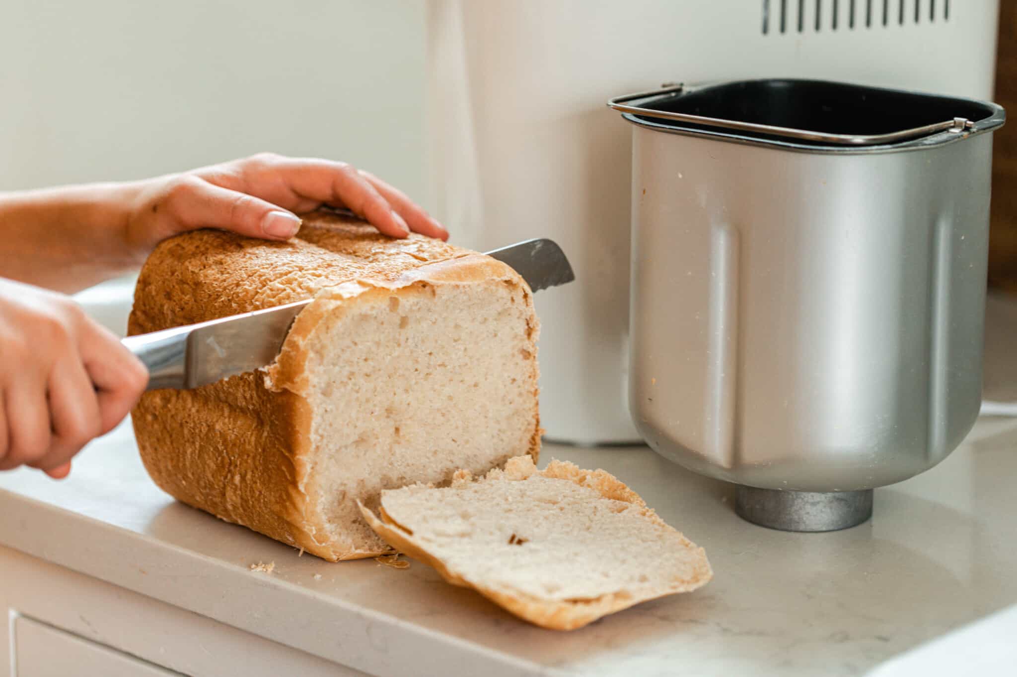 Bread Machine Sourdough Bread Recipe - Farmhouse On Boone