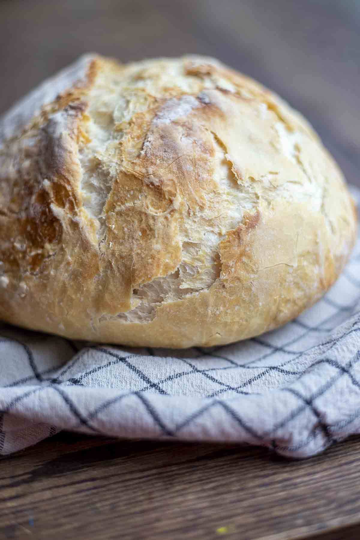 sourdough starter without yeast bread recipe