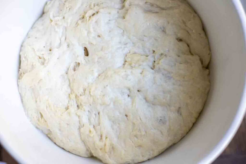 Quick and Easy No-knead Sourdough Discard Bread - Make It Dough
