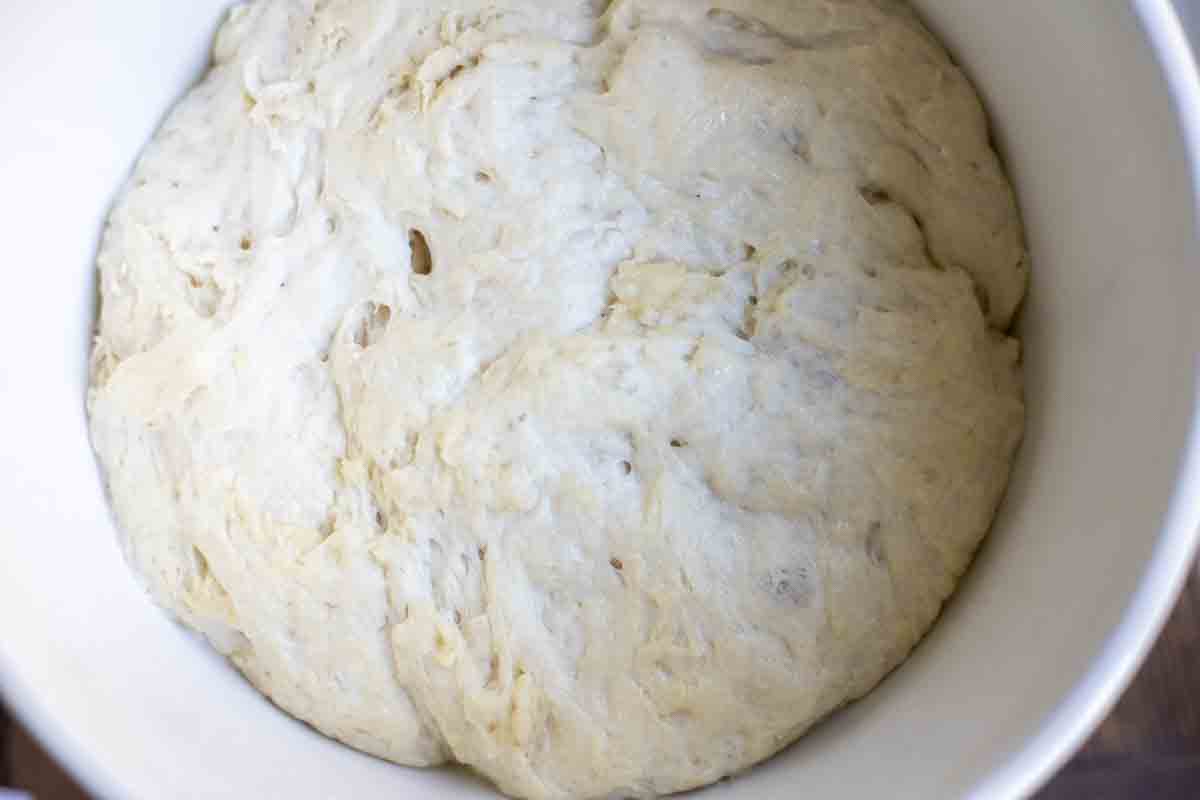 The Easiest No-Knead Sourdough Discard Bread - Farmhouse On Boone