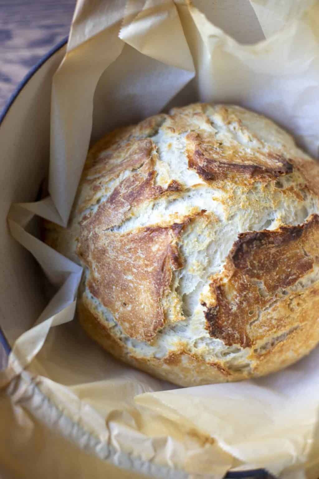 Sourdough Discard Bread Farmhouse on Boone