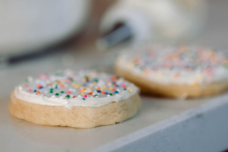 Sourdough Sugar Cookies - Farmhouse on Boone