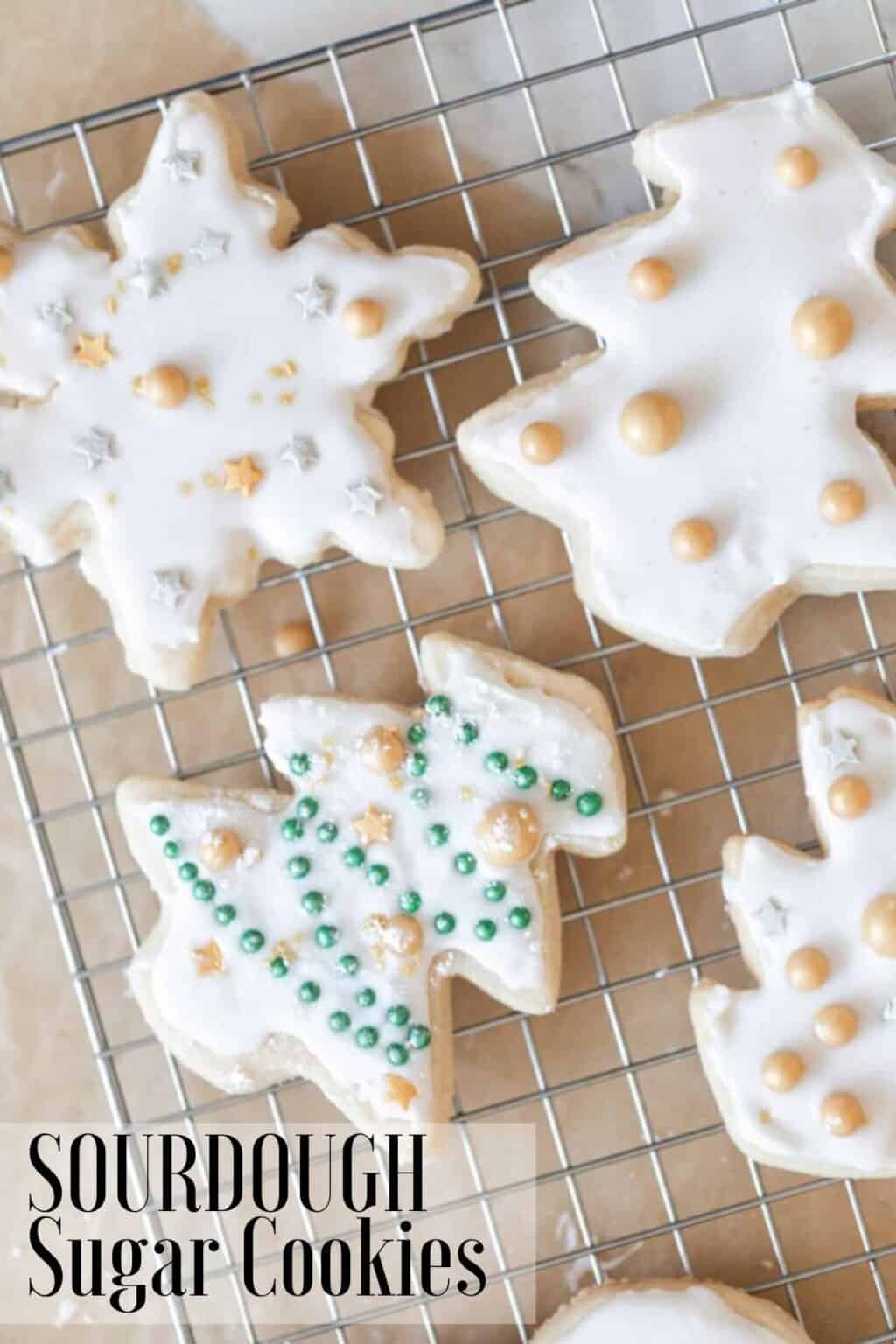 Sourdough Sugar Cookies Farmhouse On Boone