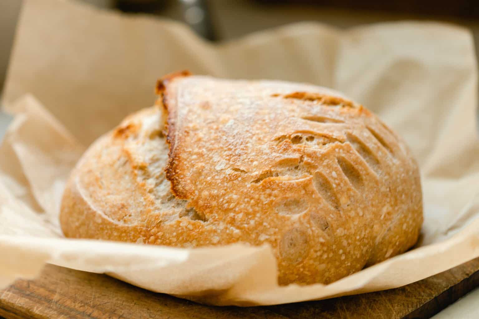 Spelt Sourdough Bread Farmhouse on Boone