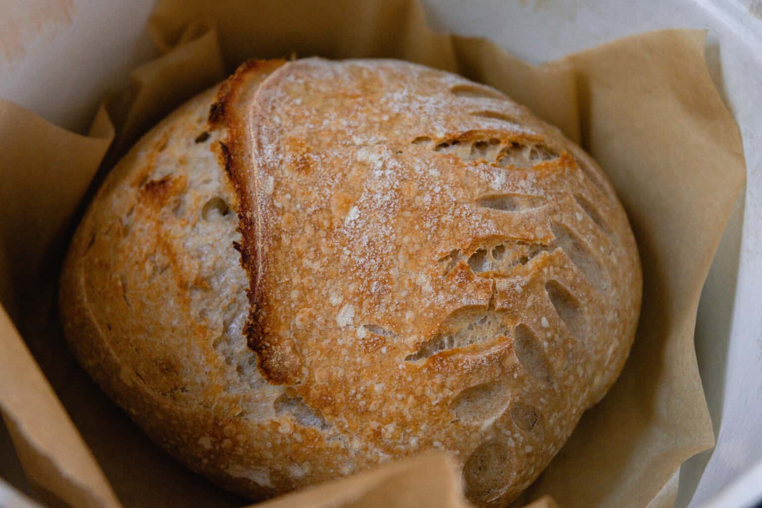 Spelt Sourdough Bread - Farmhouse on Boone