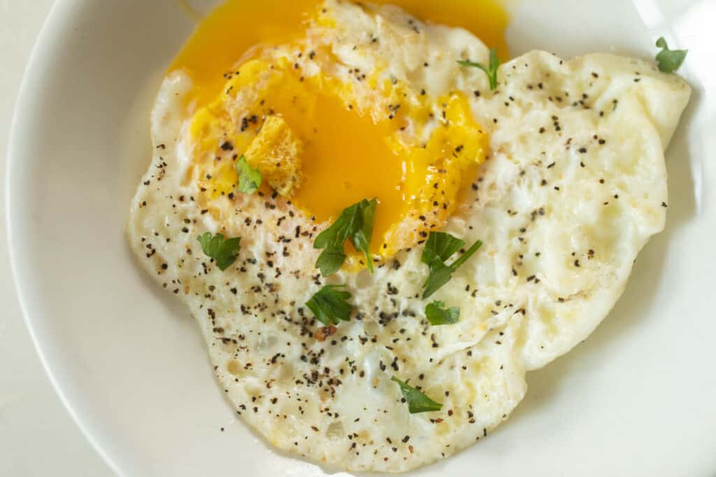 Egg Sandwich Recipe Breakfast - A Dash of Soy
