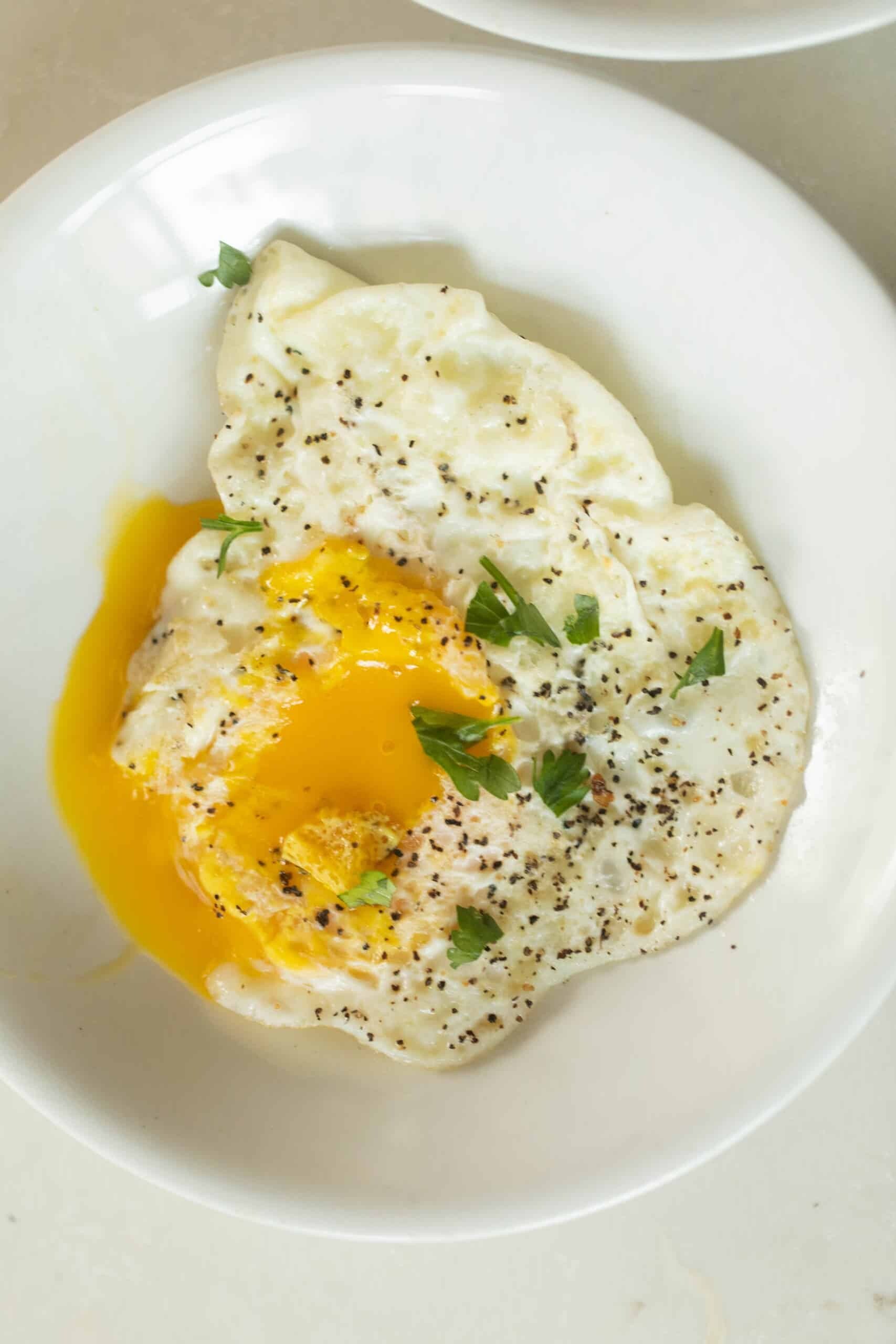 Eggs Over Easy Recipe