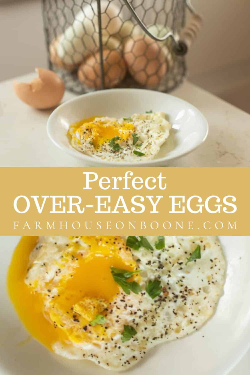 Perfect OverEasy Eggs Farmhouse on Boone