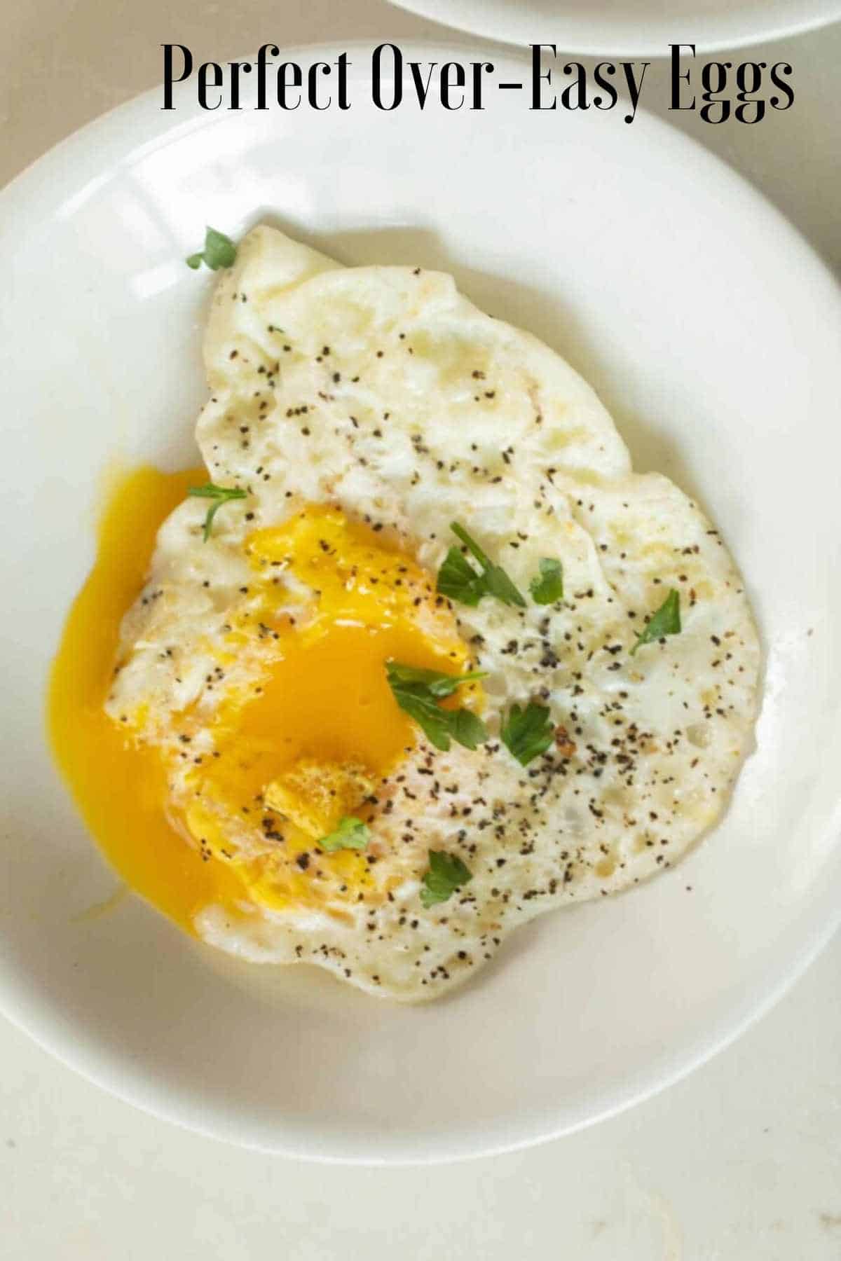 Perfect Over-Easy Eggs - Farmhouse on Boone