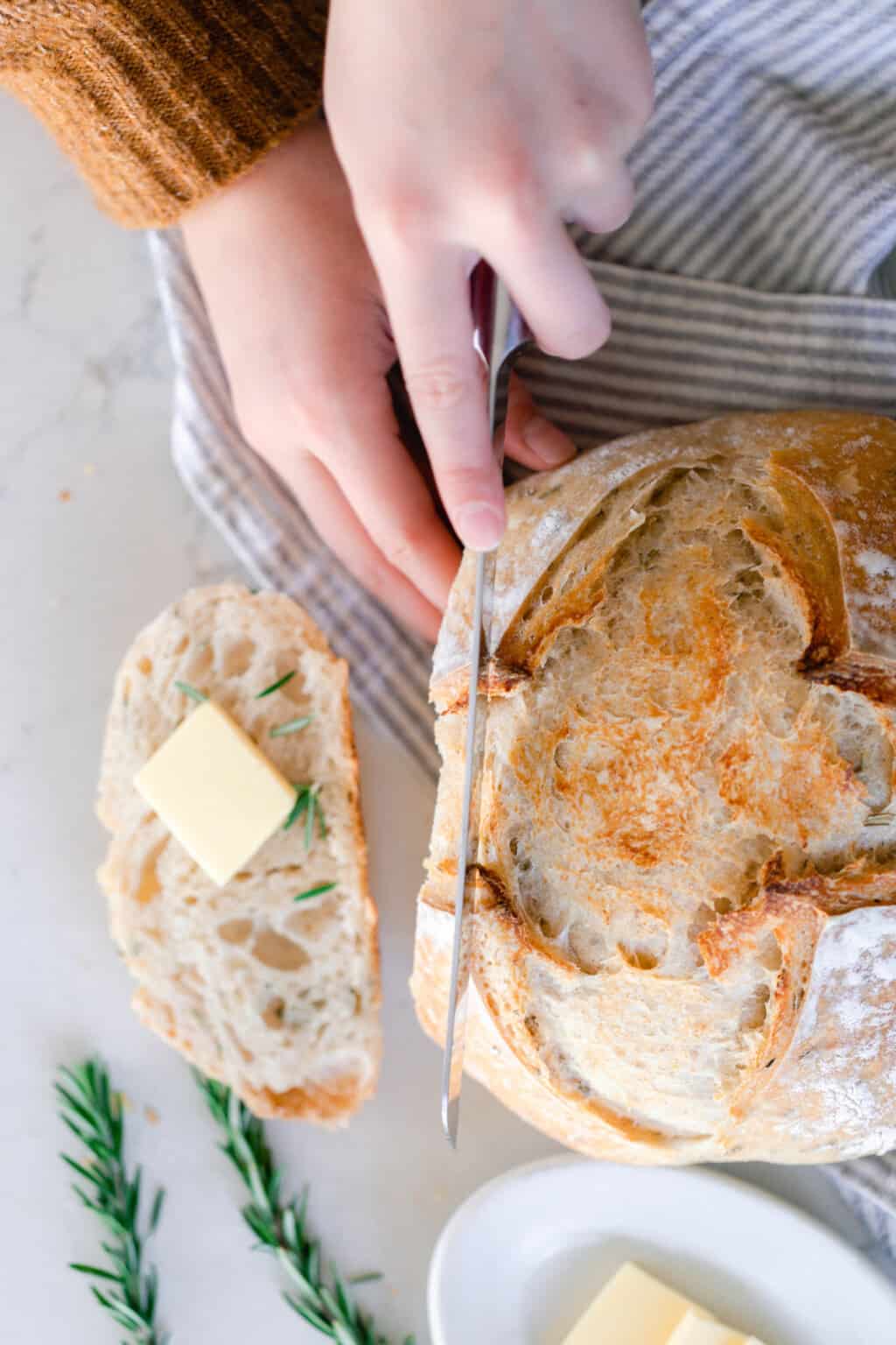 Rosemary Sourdough Bread Farmhouse On Boone   Rosemary Sourdough 14 1024x1536 