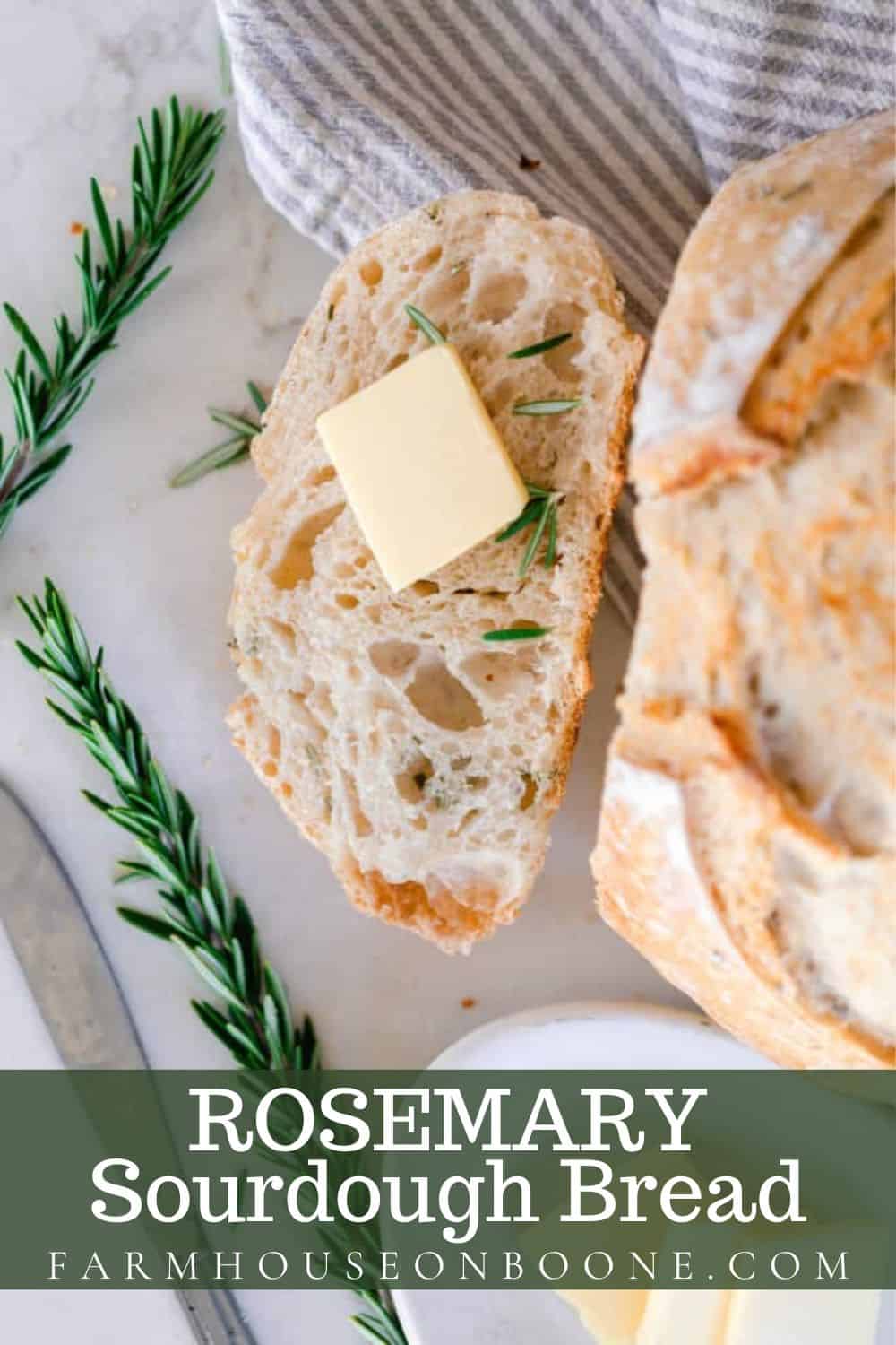 Rosemary Sourdough Bread Farmhouse On Boone   Rosemary Sourdough Bread 4 