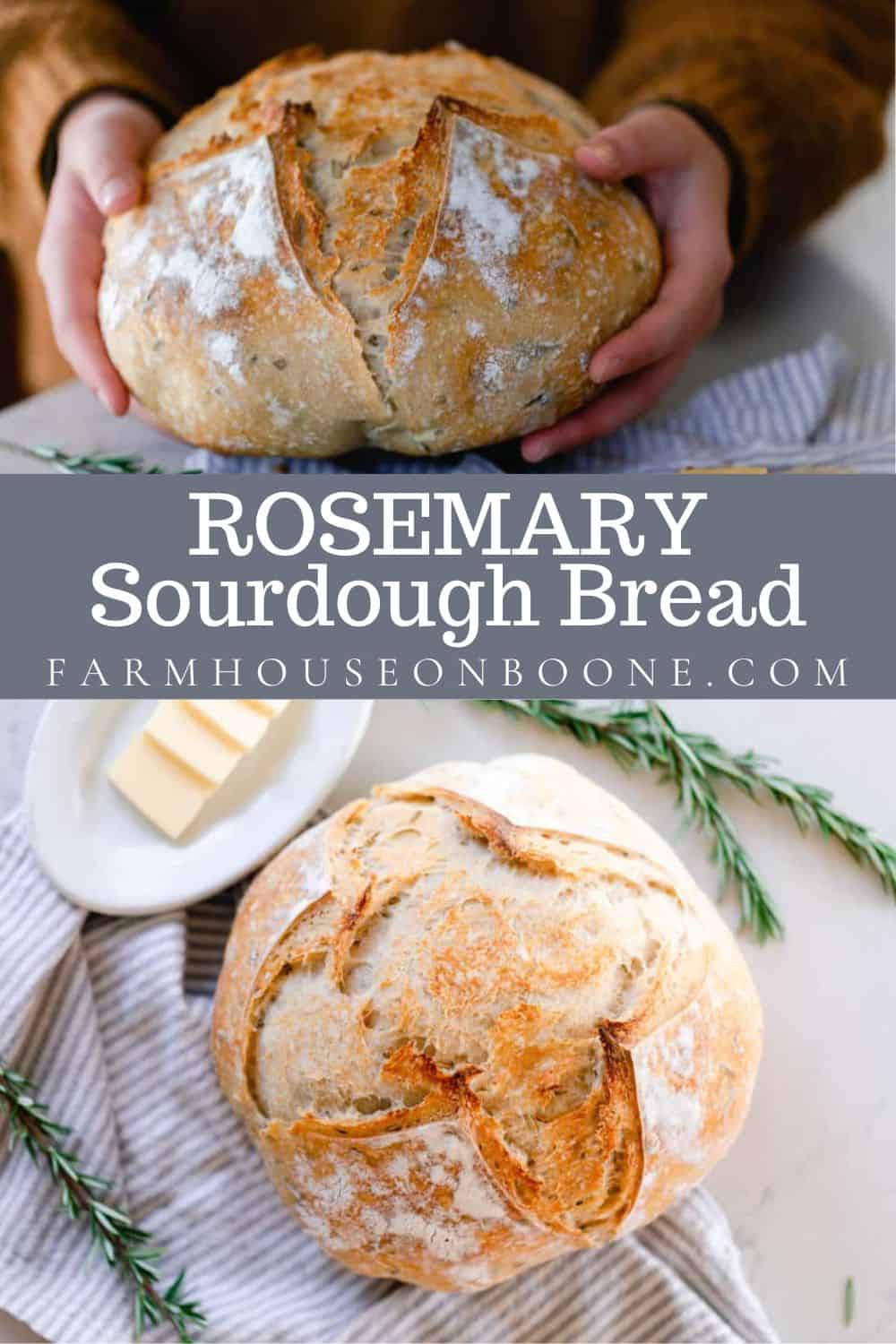 Rosemary Sourdough Bread Farmhouse On Boone   Rosemary Sourdough Bread 7 