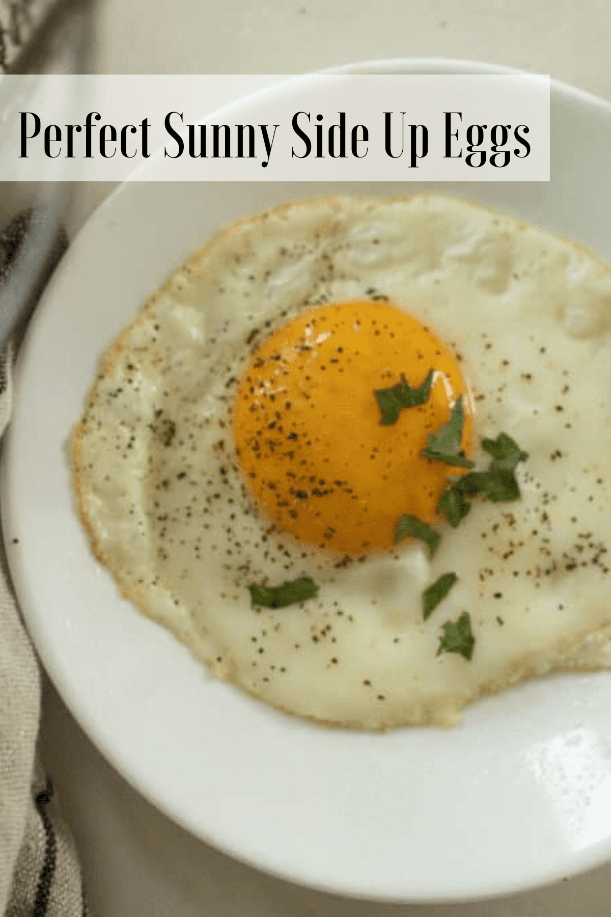 Perfect Sunny Side Up Eggs Recipe Farmhouse on Boone