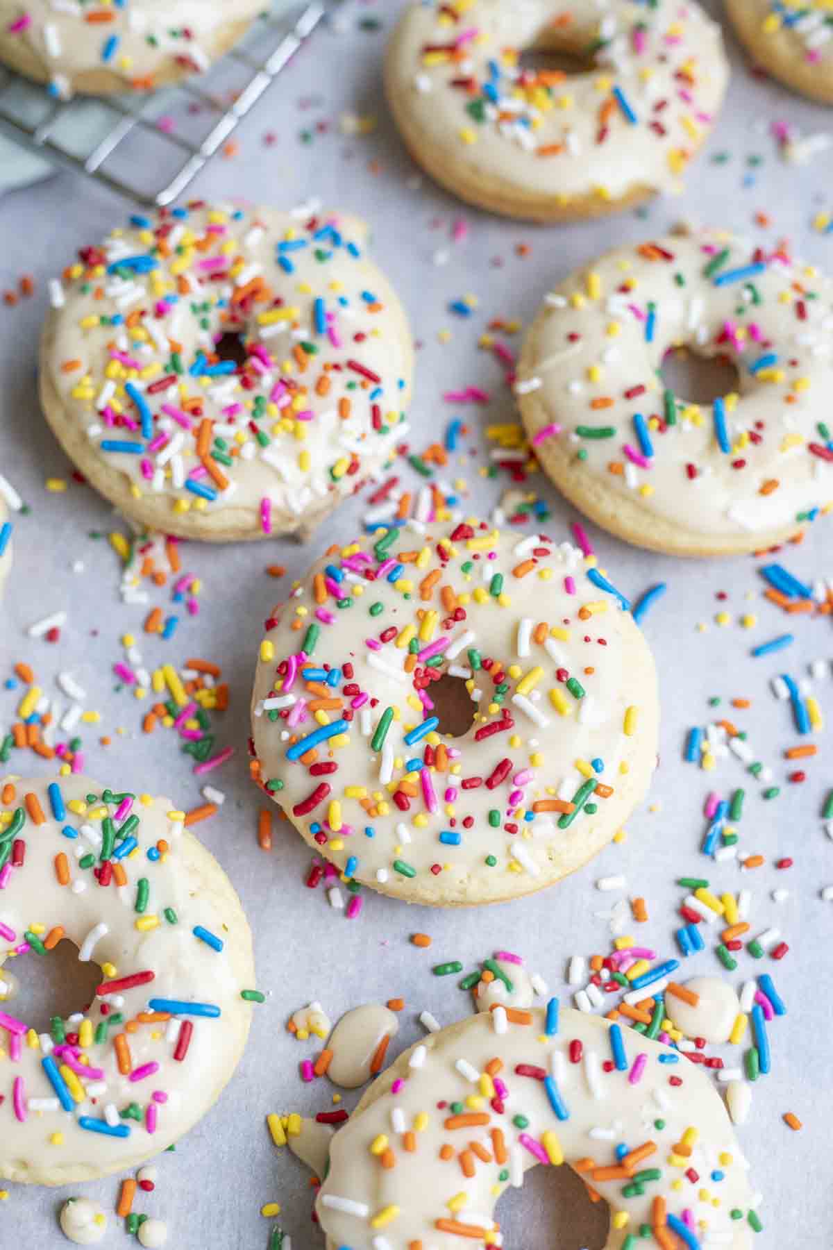 Baked Sourdough Donuts - Farmhouse on Boone