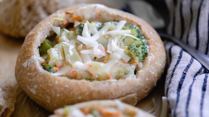 Sourdough Bread Bowls - Farmhouse on Boone