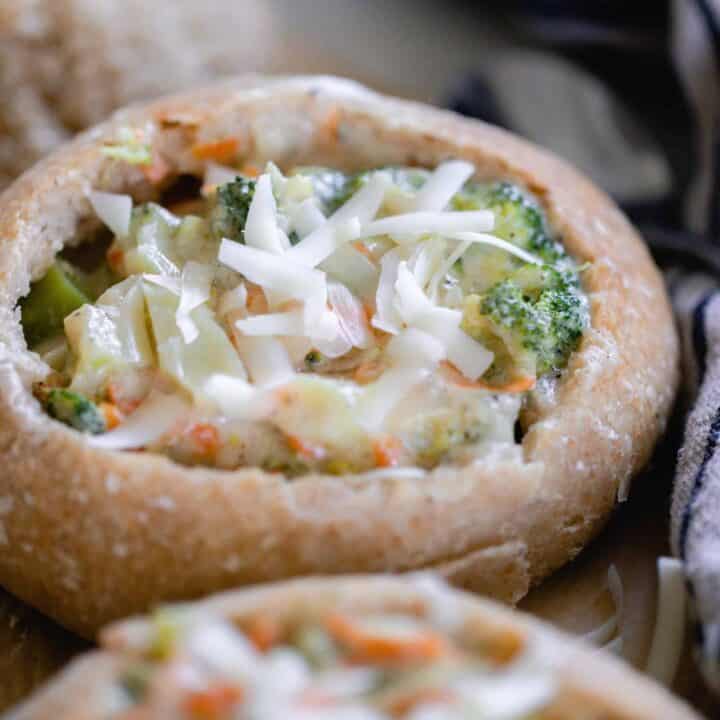 EASY Homemade Bread Bowls Recipe - Tastes Better From Scratch