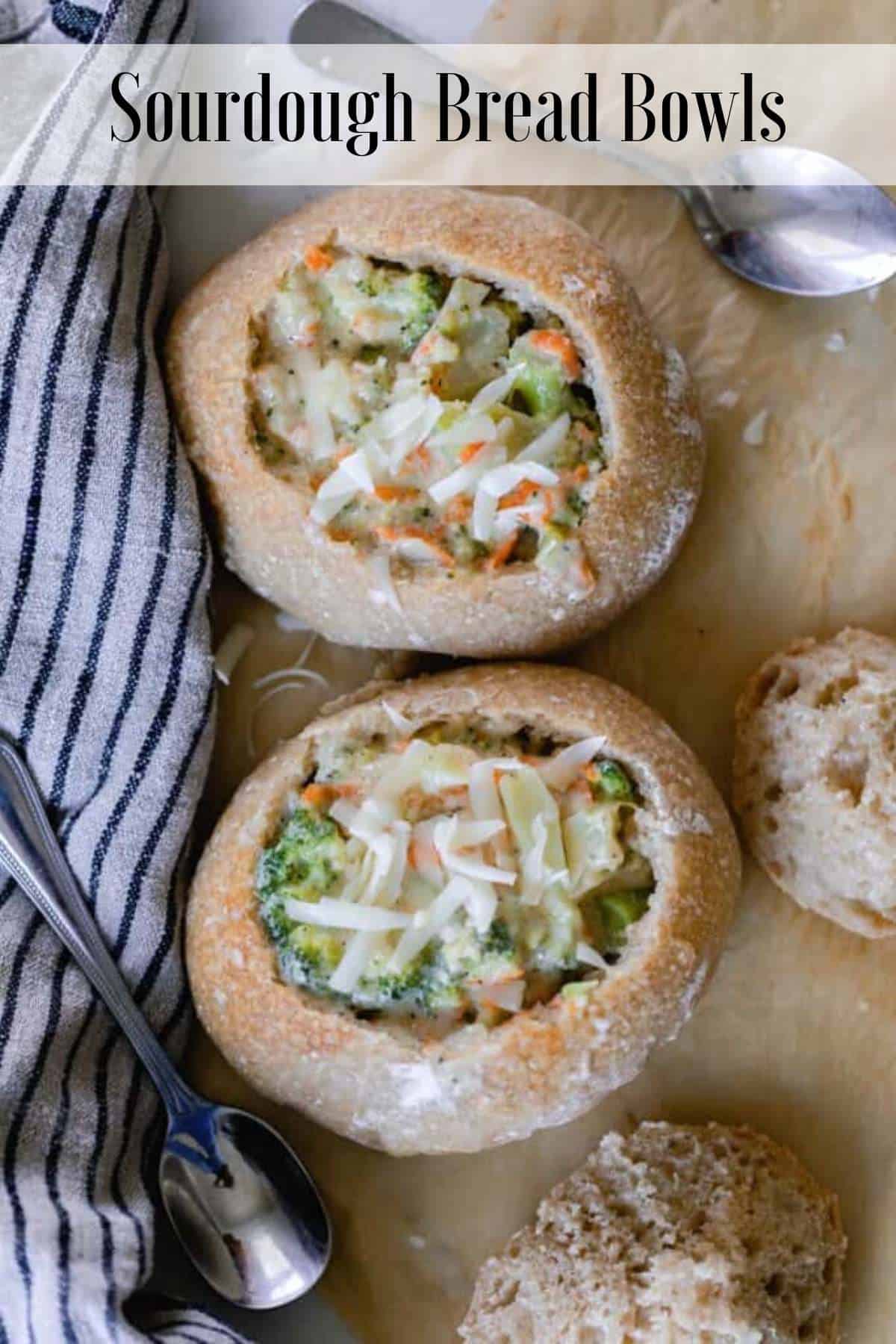 Sourdough Bread Bowls Farmhouse On Boone   Sourdough Bread Bowls 