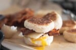 Sourdough Breakfast Sandwich - Farmhouse On Boone