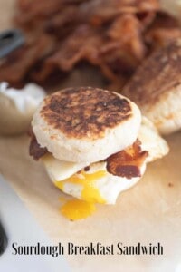 Sourdough Breakfast Sandwich - Farmhouse On Boone