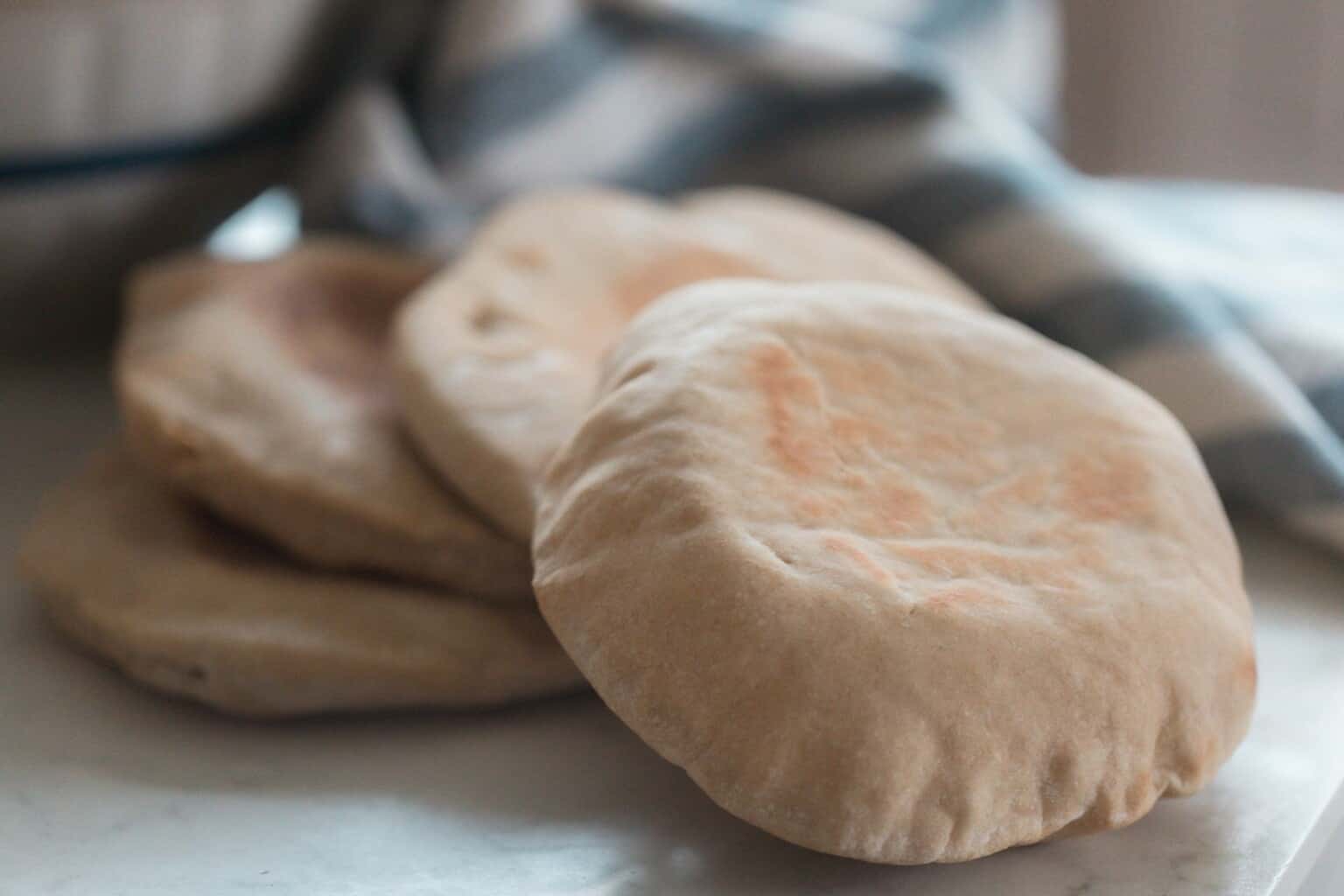 Easy Sourdough Pita Bread - Farmhouse On Boone