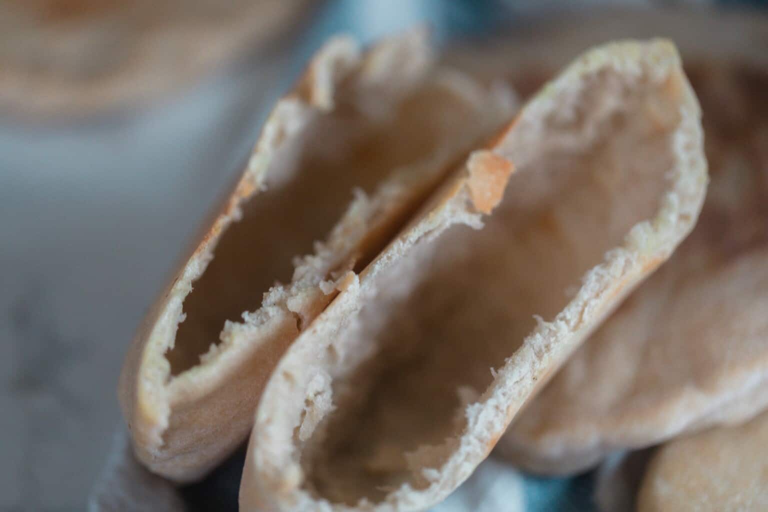 Easy Sourdough Pita Bread - Farmhouse On Boone