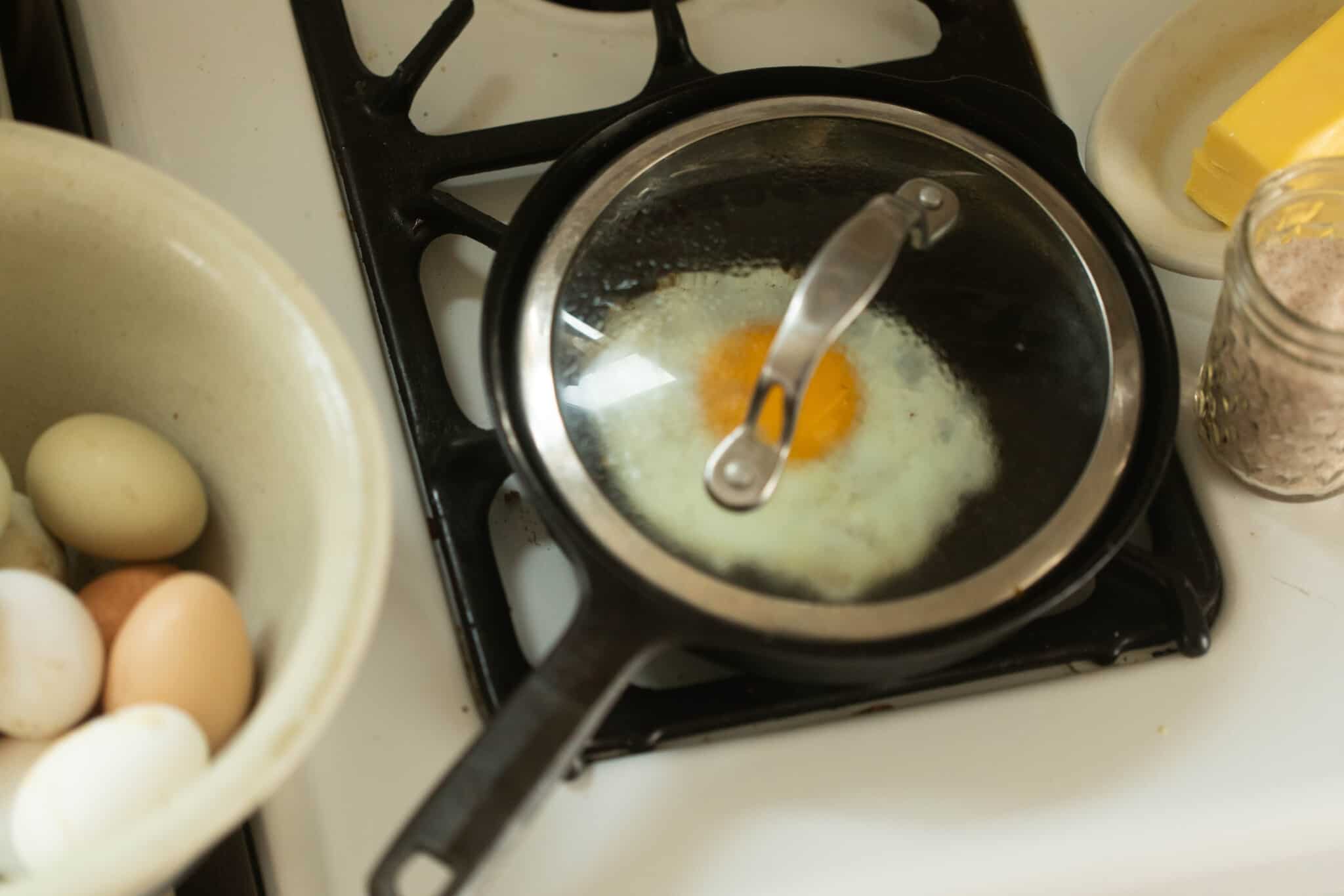 Perfect Sunny Side Up Eggs Recipe - Farmhouse On Boone