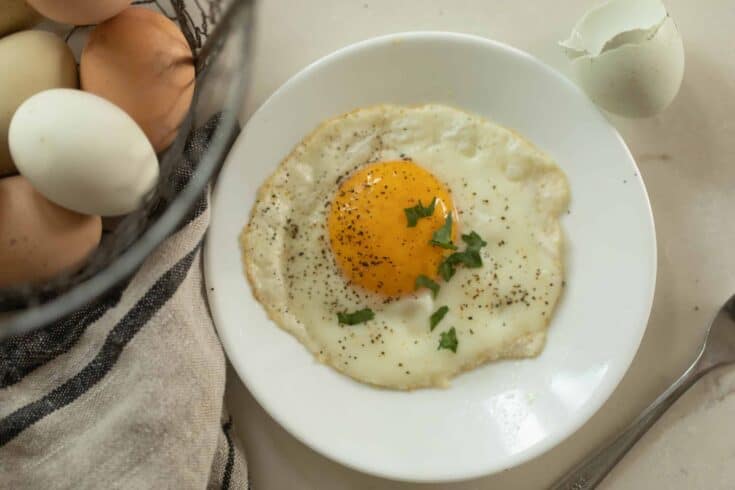 How to Fry an Egg, Recipe