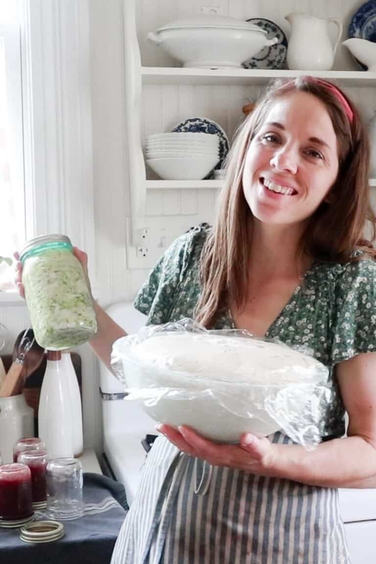 How To Make Sauerkraut - Farmhouse On Boone