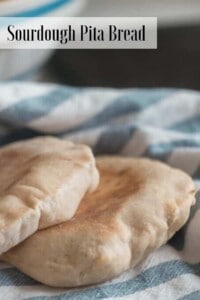 Easy Sourdough Pita Bread - Farmhouse On Boone