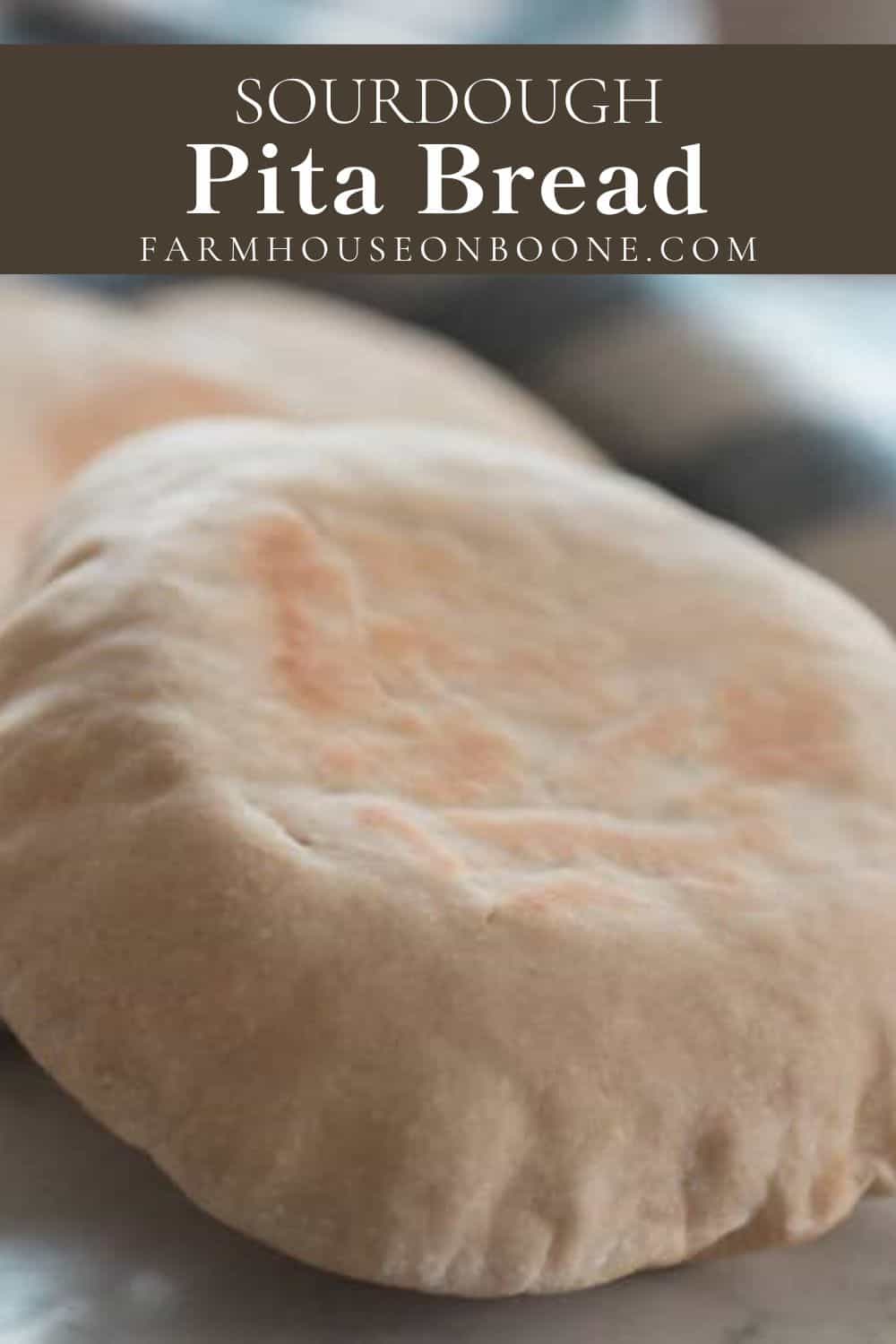 Easy Sourdough Pita Bread - Farmhouse On Boone