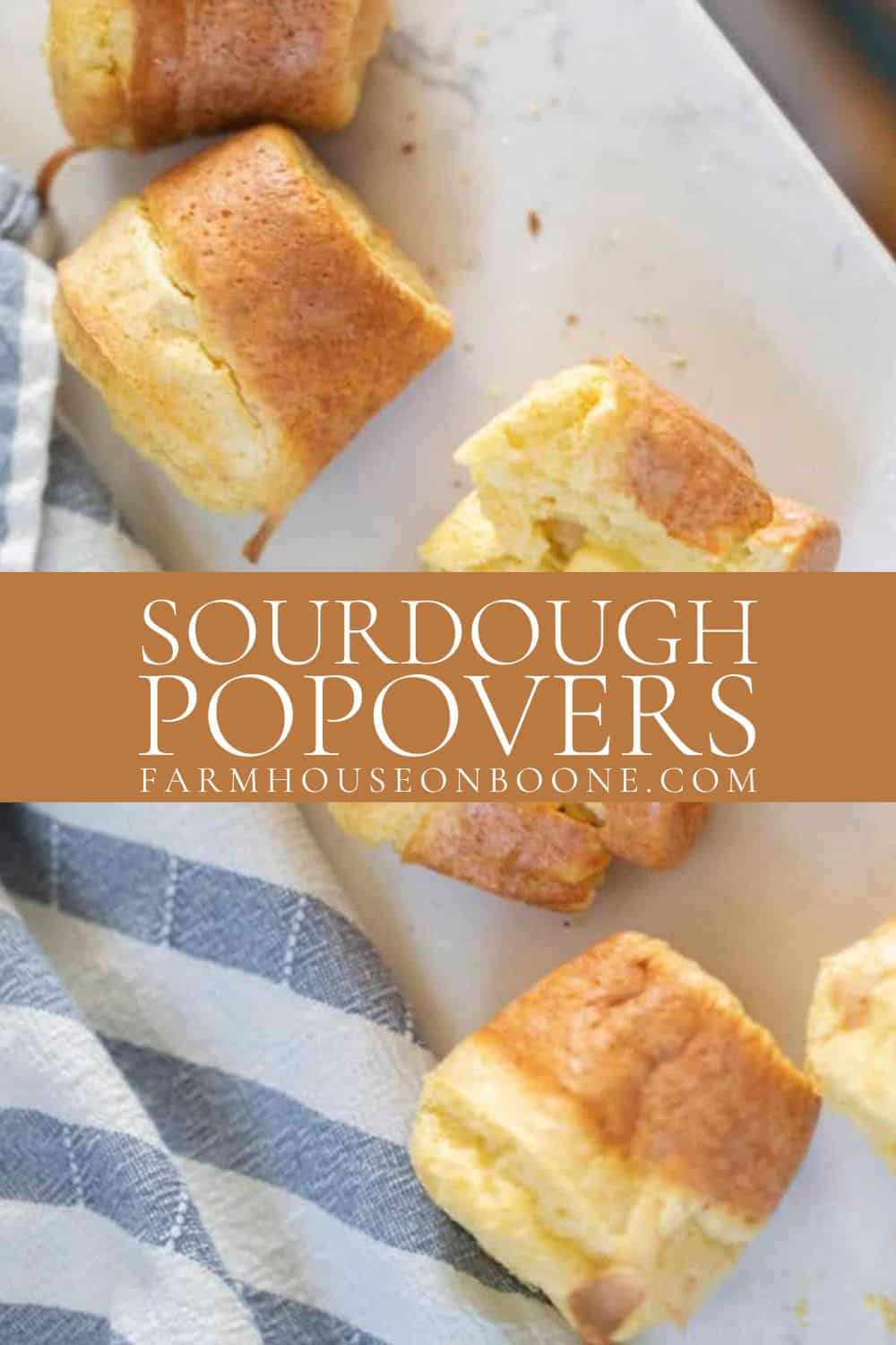 Easy Sourdough Popovers Recipe - Farmhouse On Boone