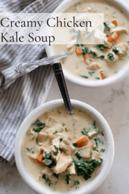 Easy Chicken Kale Soup Recipe - Farmhouse on Boone