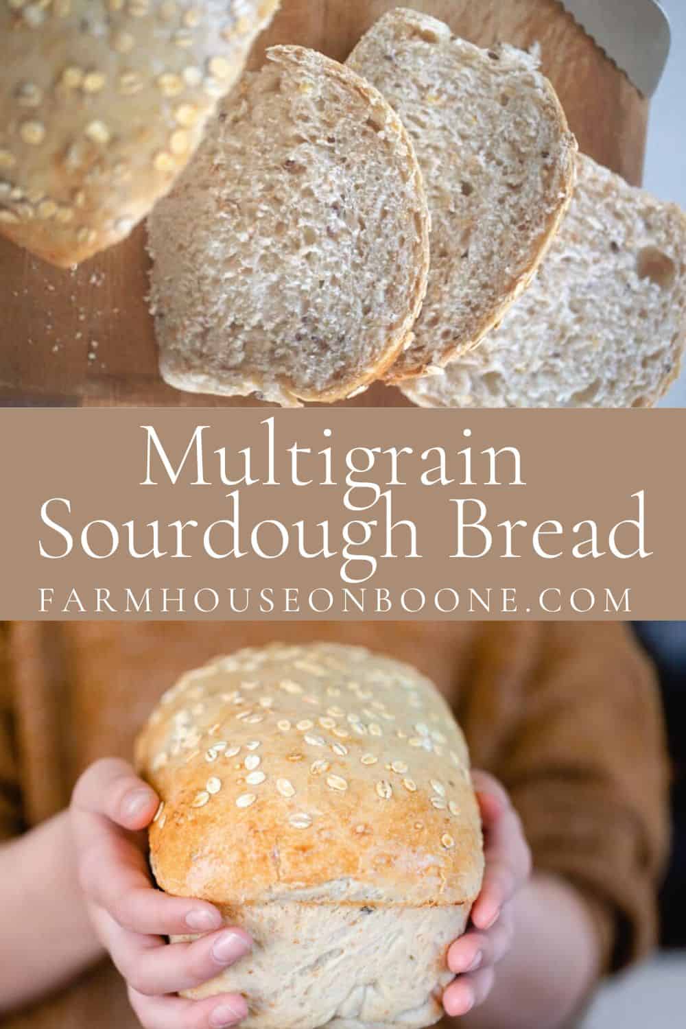 Soft Multigrain Sourdough Bread Farmhouse On Boone