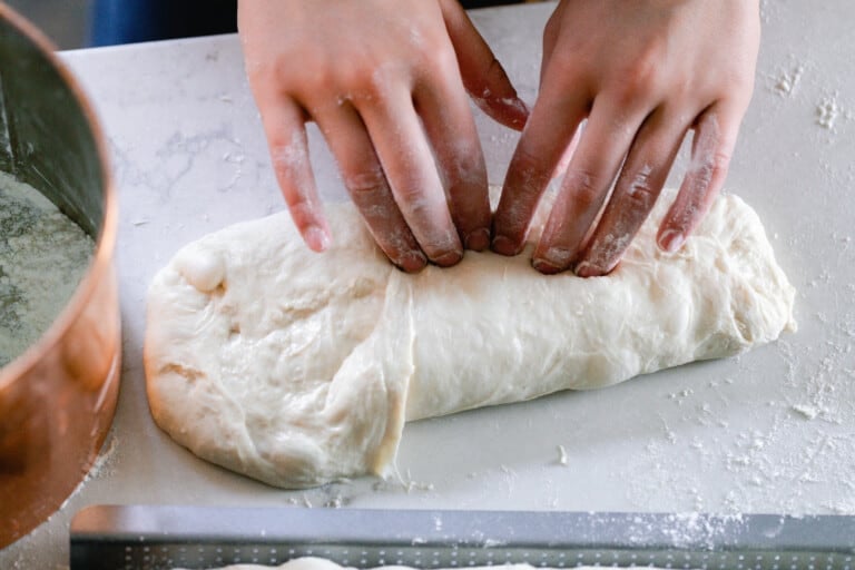 Sourdough Baguette Recipe - Farmhouse on Boone