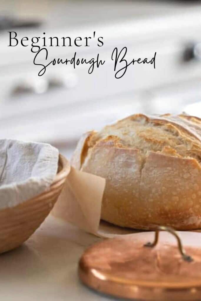 Sourdough bread recipe for beginners, it is very easy
