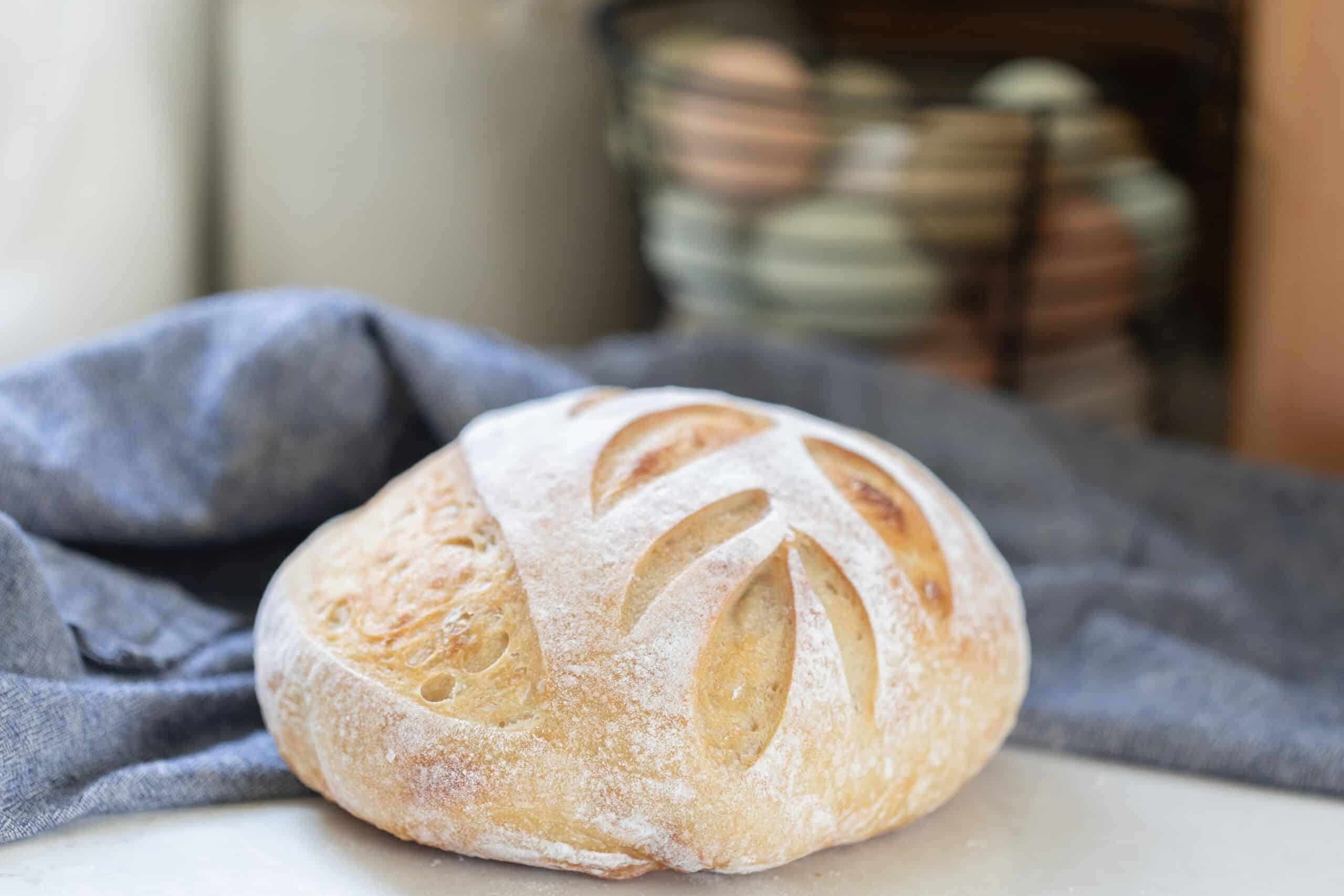 Homemade Sourdough Bread from Start to Finish ~ Barley & Sage