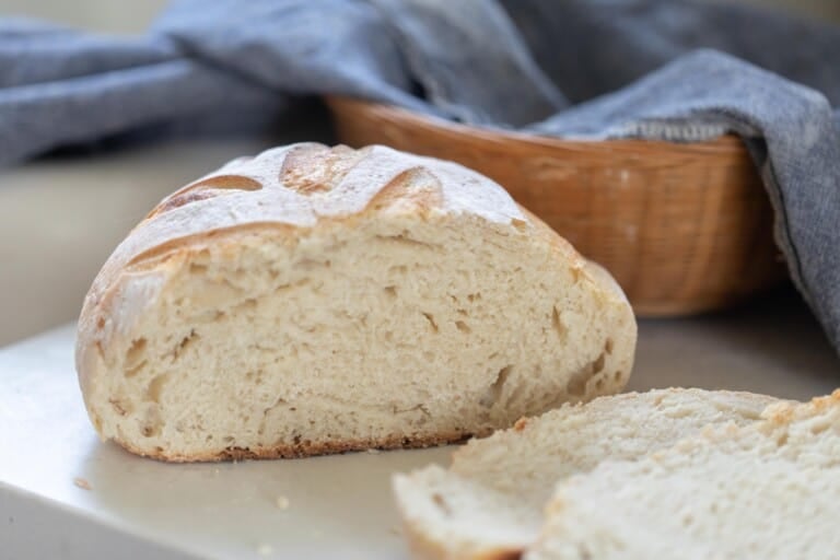 Same Day Sourdough Bread Recipe - Farmhouse On Boone