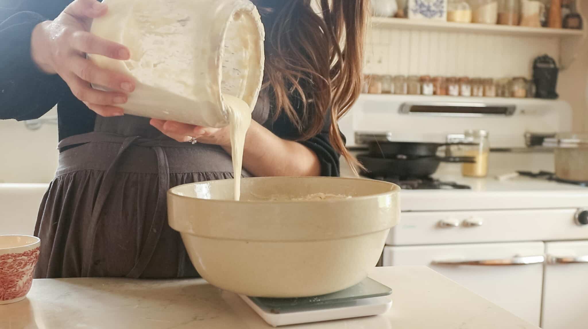 Beginner's Sourdough Bread Recipe - Farmhouse on Boone