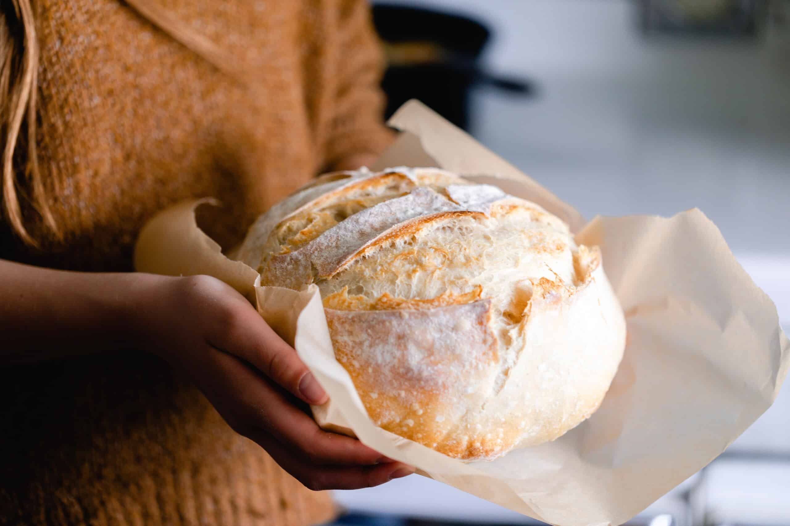 Beginner s Sourdough Bread Recipe Farmhouse On Boone