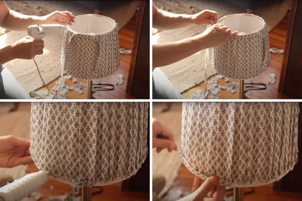 3 Pleated Lampshade Styles to Make Yourself