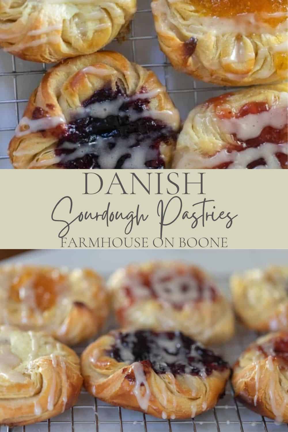 Danish Sourdough Pastries Recipe - Farmhouse On Boone