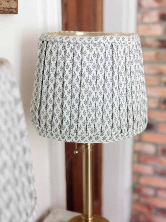 DIY Fabric Lampshade FT Terial Magic ✂️ EASY CRAFT PROJECT