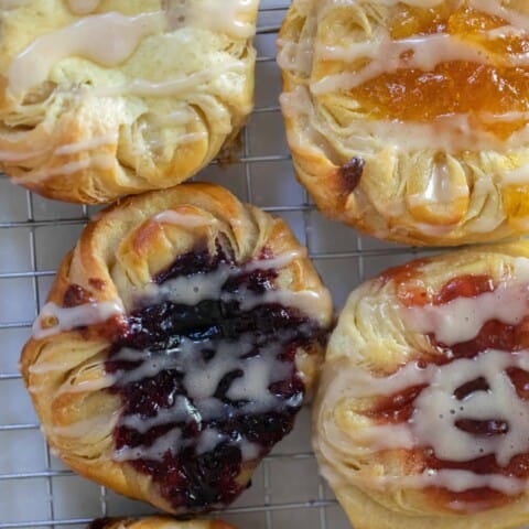 Danish Sourdough Pastries Recipe - Farmhouse On Boone