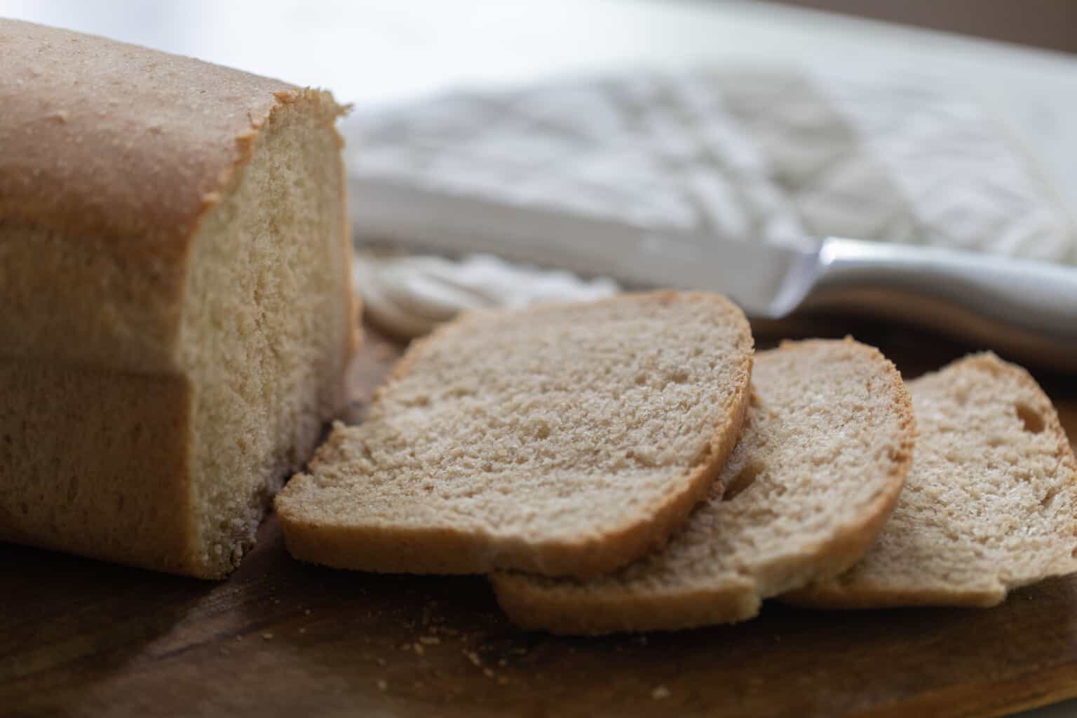 Easy Whole Wheat Sourdough Sandwich Bread - Farmhouse on Boone