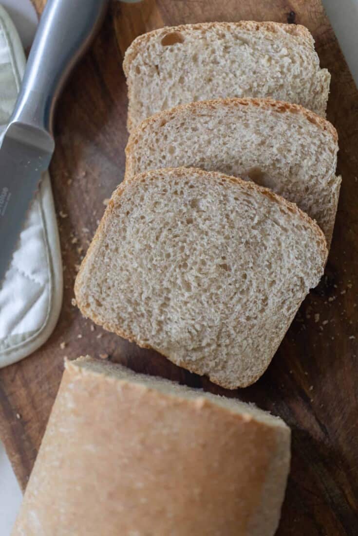 Easy Whole Wheat Sourdough Sandwich Bread Farmhouse on Boone