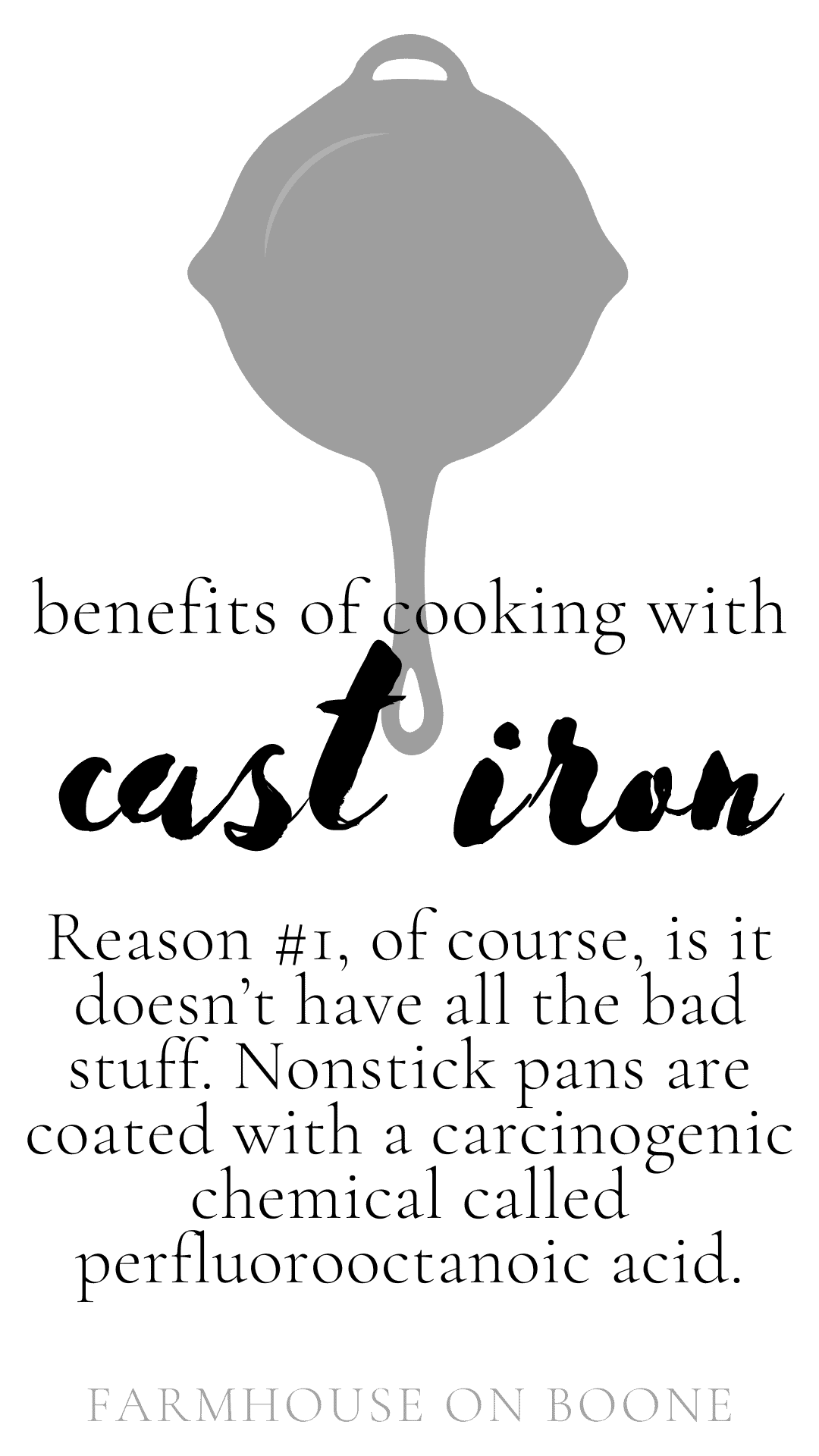 Benefits of Cast Iron