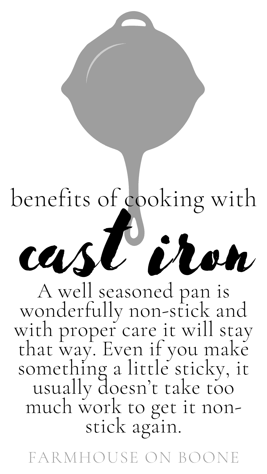 7 Benefits of Cooking With Cast Iron - The House & Homestead